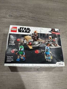 Star Wars LEGO 75267 Mandalorian Battle Pack